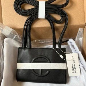 telfar small black bag
